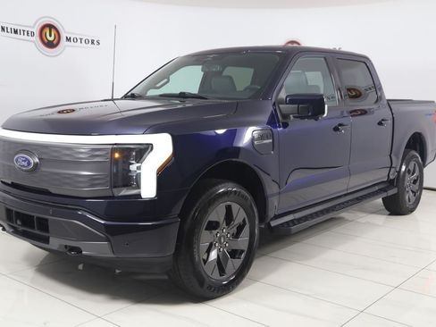 Used 2023 Ford F150 Lightning Lariat AWD/4WD image 5