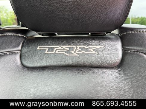 Used 2022 RAM 1500 TRX w/ TRX Level 1 Equipment Group AWD/4WD image 19
