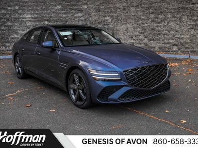 New 2026 Genesis G80 3.5T Sport Prestige