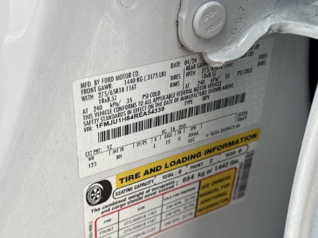 Used 2024 Ford Expedition XLT RWD image 32