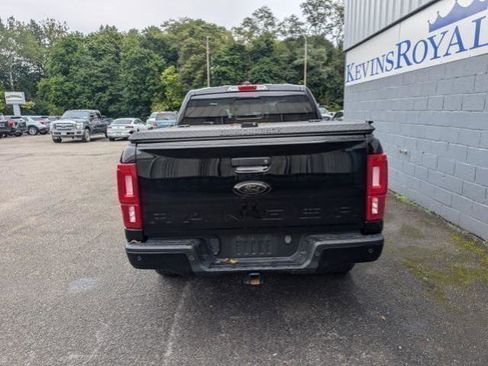 Used 2021 Ford Ranger Lariat w/ Equipment Group 501A High image 9