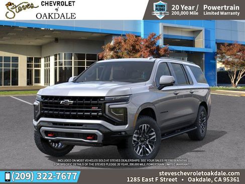 New 2026 Chevrolet Suburban Z71 w/ Z71 Off-Road Package image 6