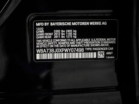 Used 2023 BMW 540i xDrive 540i xDrive w/ Premium Package image 43