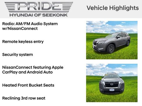 Used 2024 Nissan Pathfinder SV image 6