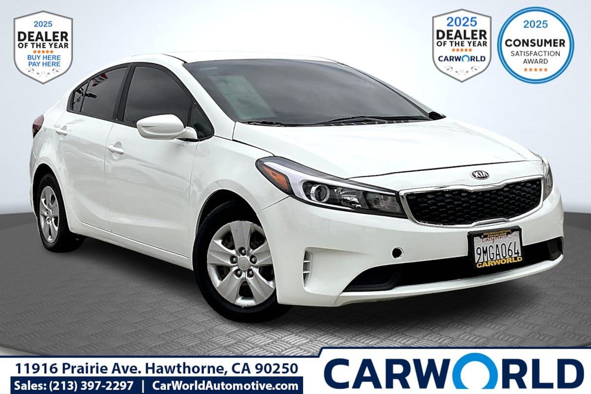 Used 2017 Kia Forte LX w/ LX Popular Package FWD image 1