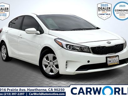 Used 2017 Kia Forte LX w/ LX Popular Package