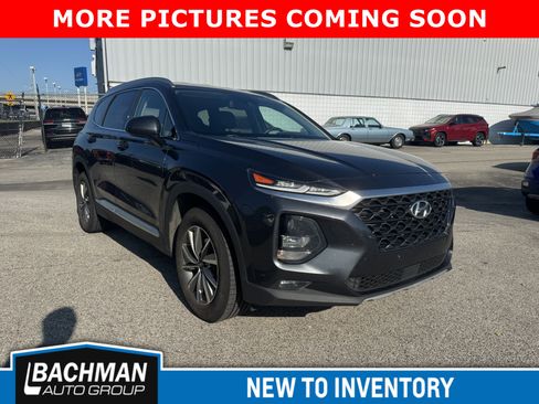 Used 2020 Hyundai Santa Fe SEL w/ Convenience Package FWD image 2