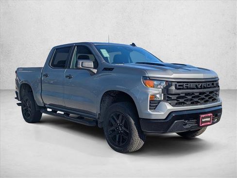 New 2026 Chevrolet Silverado 1500 Custom Trail Boss w/ Turbomax Blackout Package image 6
