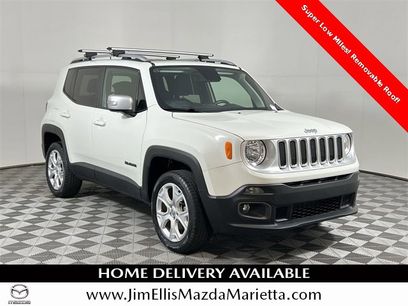 Used 2018 Jeep Renegade Limited w/ UConnect 8.4 Nav Group