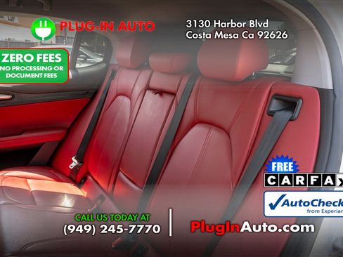 Used 2019 Alfa Romeo Stelvio RWD image 5