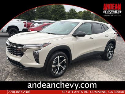New 2026 Chevrolet Trax RS