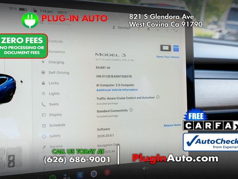 Used 2019 Tesla Model 3 Standard Range Plus RWD image 31
