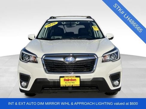 Used 2020 Subaru Forester Limited image 2