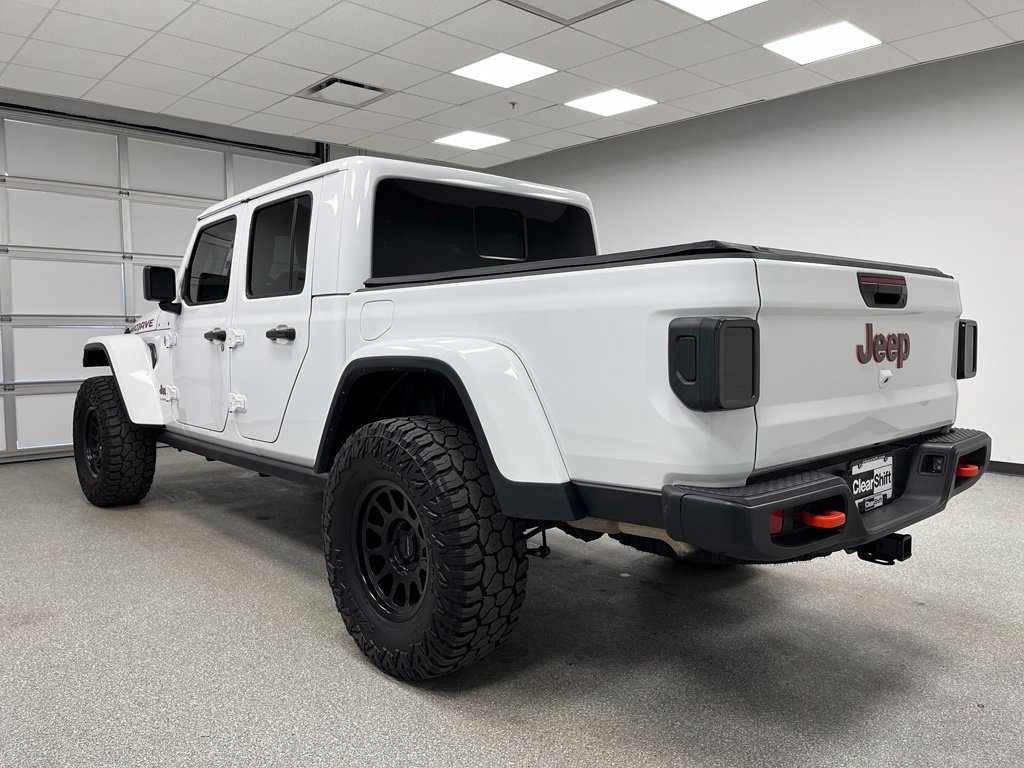 Used 2023 Jeep Gladiator Mojave w/ Cold Weather Group AWD/4WD image 8