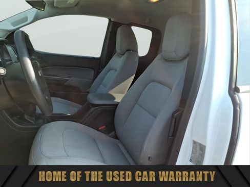 Used 2016 Chevrolet Colorado W/T w/ WT Convenience Package RWD image 14
