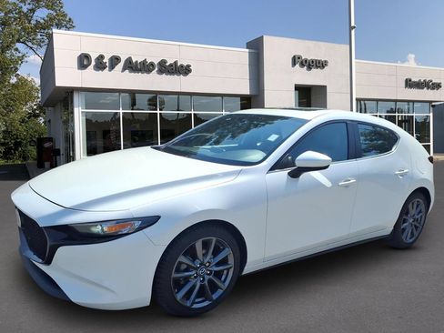 Used 2021 MAZDA MAZDA3 s FWD image 4