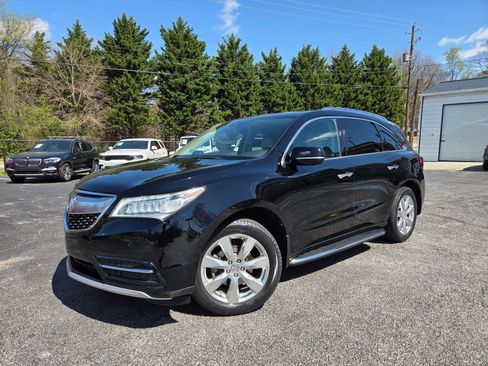 Used 2016 Acura MDX SH-AWD image 1