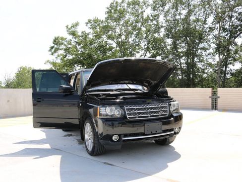 Used 2012 Land Rover Range Rover Supercharged AWD/4WD image 59