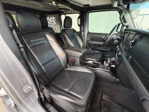 Used 2021 Jeep Wrangler Unlimited Sahara image 26