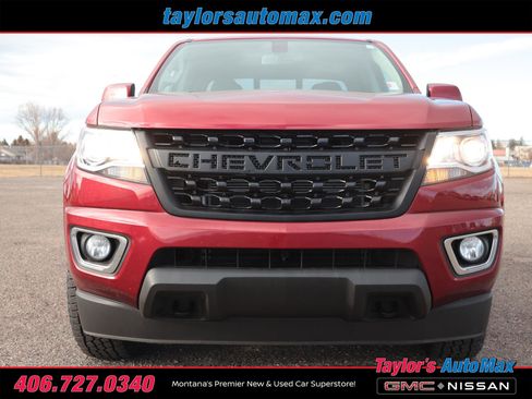 Used 2020 Chevrolet Colorado Z71 image 39