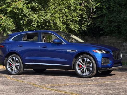 Used 2021 Jaguar F-PACE S AWD/4WD image 2