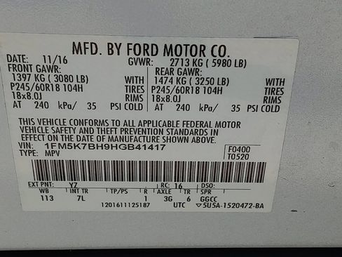 Used 2017 Ford Explorer FWD image 33