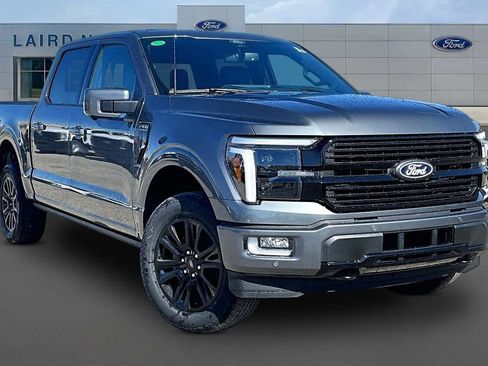 New 2026 Ford F150 Platinum w/ Equipment Group 702A High image 2