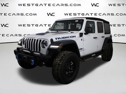 Used 2022 Jeep Wrangler Unlimited Rubicon 4xe