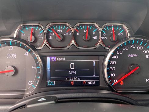 Used 2016 Chevrolet Silverado 1500 LT w/ All Star Edition AWD/4WD image 9
