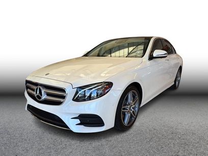 Used 2020 Mercedes-Benz E 450 4MATIC Sedan