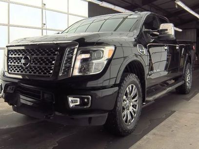 Used 2016 Nissan Titan Platinum Reserve
