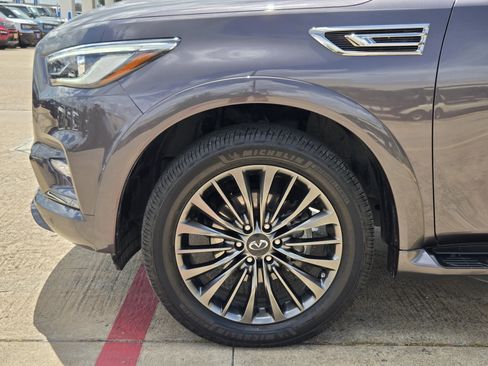 Used 2023 INFINITI QX80 Premium Select w/ Cargo Package AWD/4WD image 5