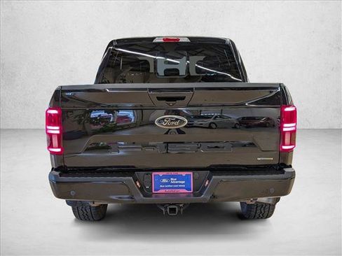 Certified 2020 Ford F150 Lariat w/ Equipment Group 502A Luxury AWD/4WD image 6