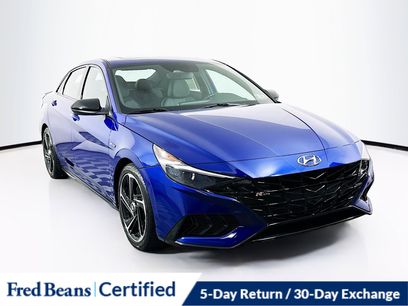 Certified 2022 Hyundai Elantra N Line w/ Cargo Package
