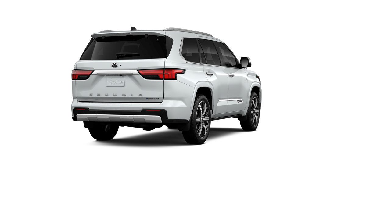 New 2026 Toyota Sequoia Capstone AWD/4WD image 9