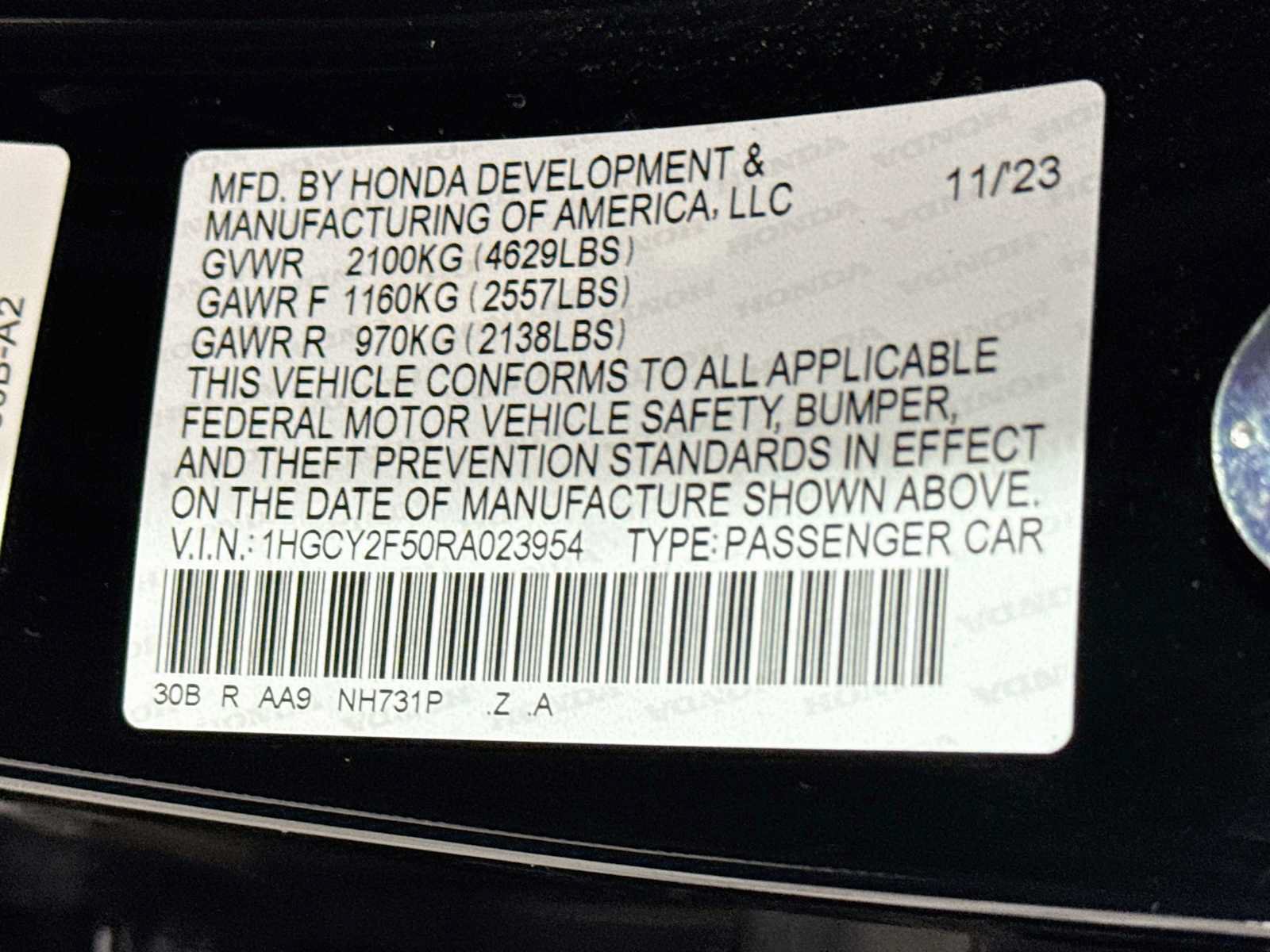 Used 2024 Honda Accord Sport image 29