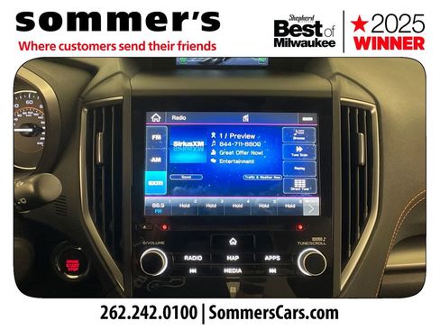 Used 2019 Subaru Crosstrek 2.0i Limited w/ Moonroof Package w/Navigation AWD/4WD image 15