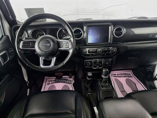 Used 2021 Jeep Wrangler Unlimited Sahara AWD/4WD image 22