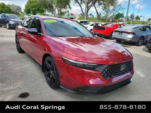 Used 2025 Honda Accord Sport image 2