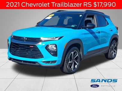 Used 2021 Chevrolet TrailBlazer RS w/ Sun and Liftgate Package