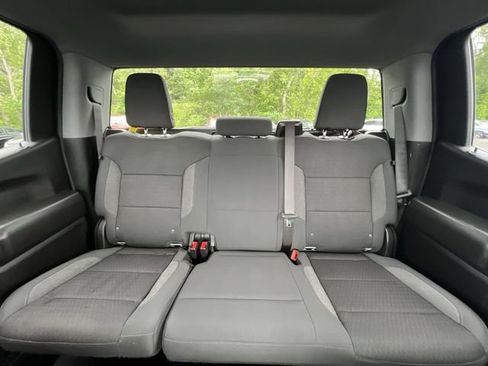 Used 2024 Chevrolet Silverado 1500 Custom w/ Turbomax Blackout Package AWD/4WD image 14