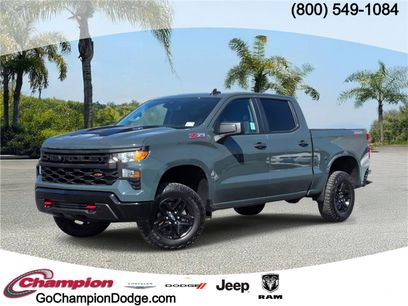 Used 2025 Chevrolet Silverado 1500 Custom Trail Boss