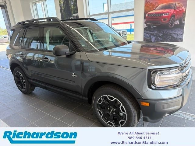 New 2026 Ford Bronco Sport Outer Banks w/ Interior Protection Package AWD/4WD image 1