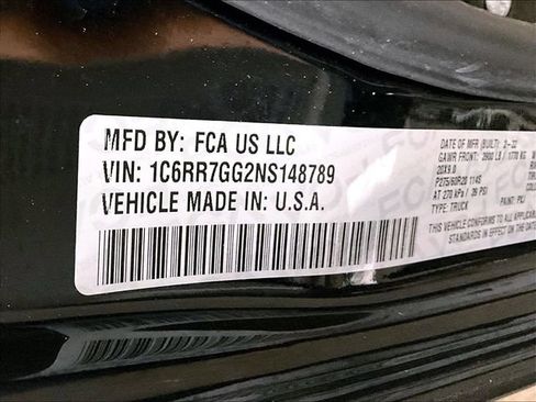 Used 2022 RAM 1500 Warlock w/ Electronics Group AWD/4WD image 33