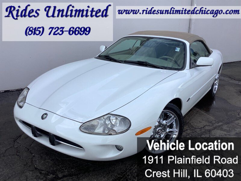 Used 1999 Jaguar XK8 Convertible RWD image 2