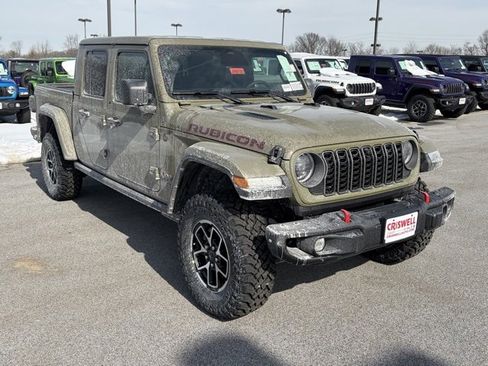 New 2026 Jeep Gladiator Rubicon image 2
