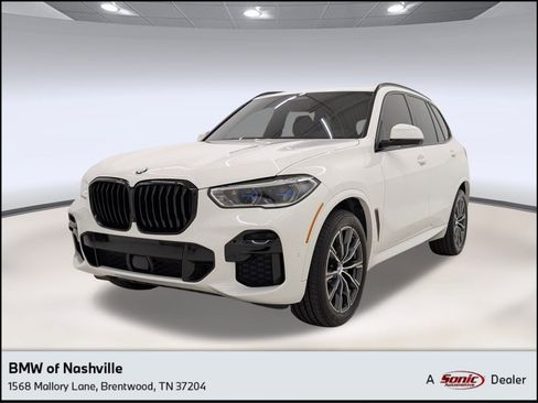 Used 2022 BMW X5 xDrive40i w/ M Sport Package image 1