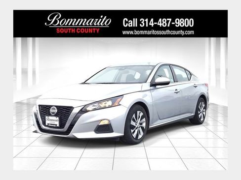 Used 2022 Nissan Altima 2.5 S FWD image 1