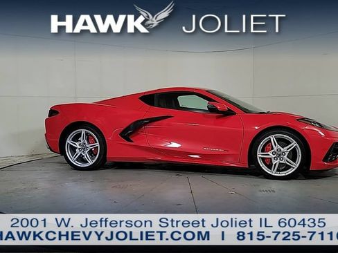 Used 2021 Chevrolet Corvette Stingray Preferred Cpe RWD image 8