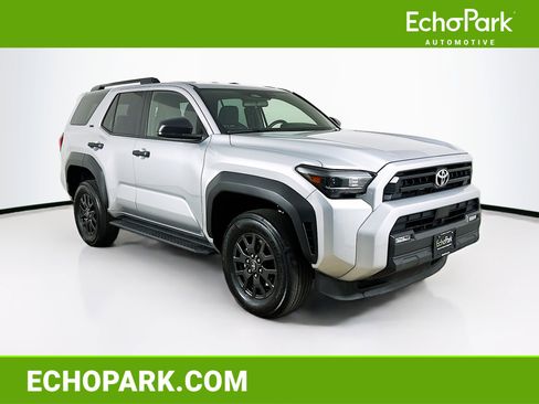 Used 2025 Toyota 4Runner SR5 image 1